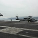 Abraham Lincoln conducts helicopter operations
