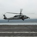 Abraham Lincoln conducts helicopter operations