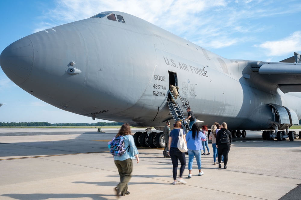 DVIDS Images Leaders of Central Delaware soar during a visit to