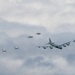 NATO Partners and Allies Flyover the Baltic Sea during BALTOPS 24