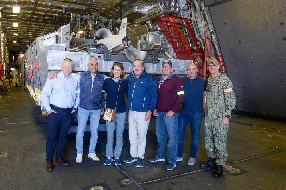 USS Tulsa (LCS 16) Gold Crew Hosts Leaders to Sea