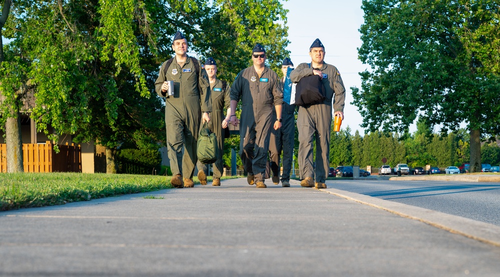 Fini farewell for Col. Rusty Gohn