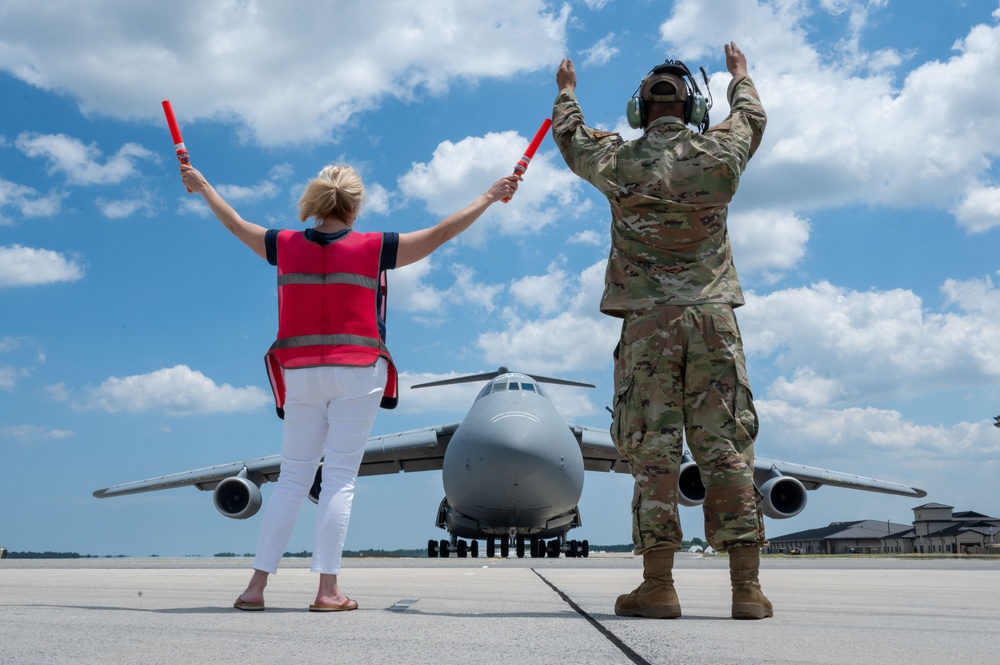 Fini farewell for Col. Rusty Gohn