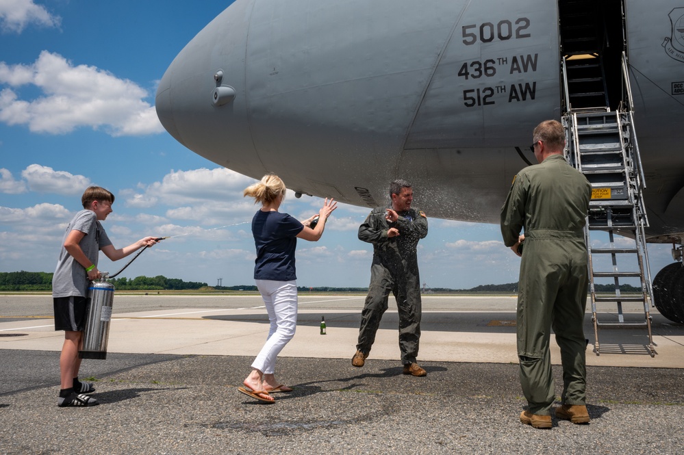 Fini farewell for Col. Rusty Gohn