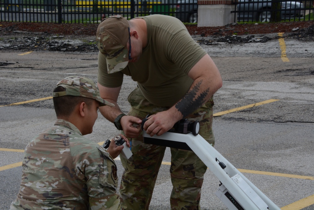Wisconsin Airmen participate in emergency communications exercise