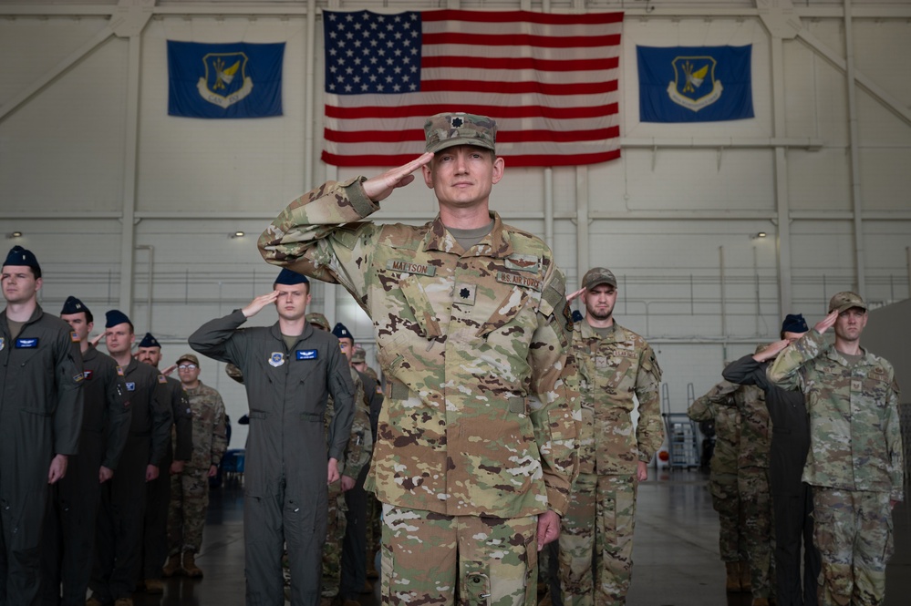 305th Operations Group Change of Command