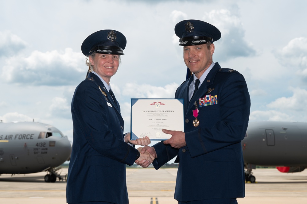 305th Operations Group Change of Command