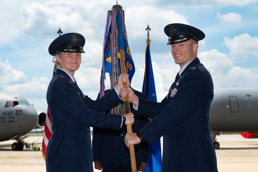 305th Operations Group Change of Command