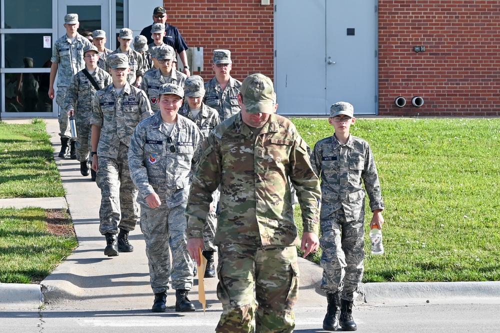 Nebraska Wing Civil Air Patrol Orientation Flight