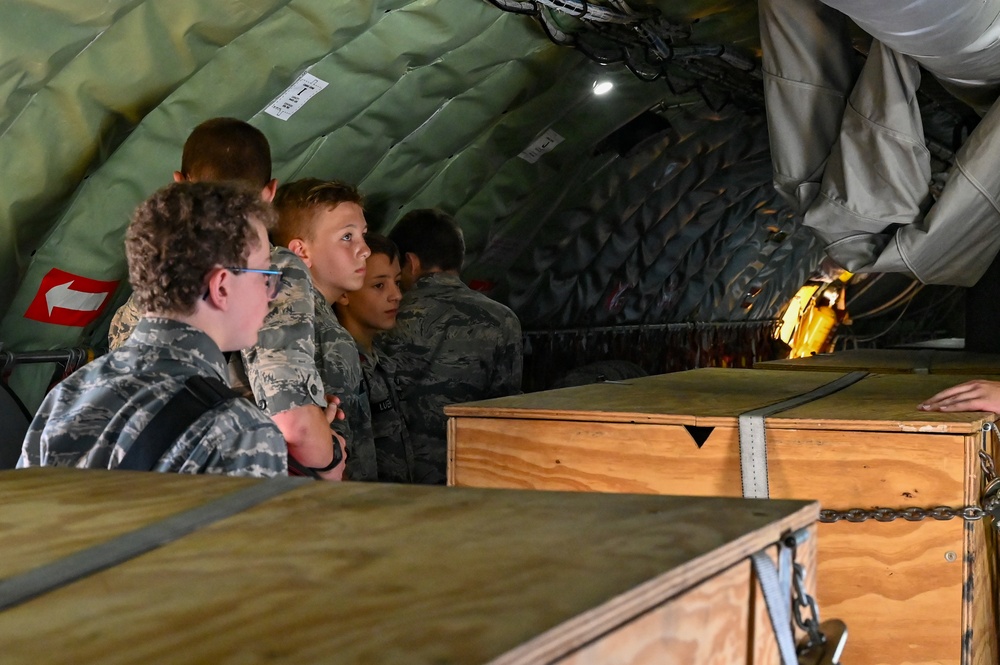 Nebraska Wing Civil Air Patrol Orientation Flight