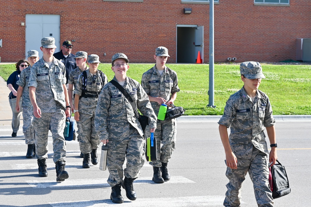 Nebraska Wing Civil Air Patrol Orientation Flight