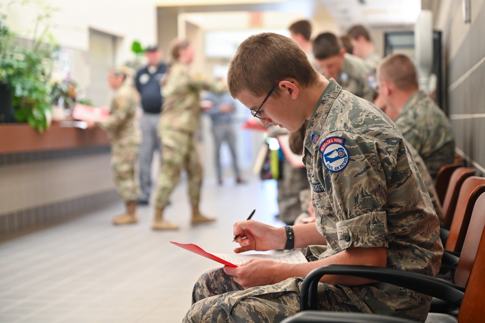 Nebraska Wing Civil Air Patrol Orientation Flight