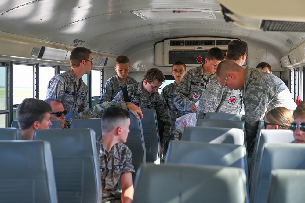 Nebraska Wing Civil Air Patrol Orientation Flight