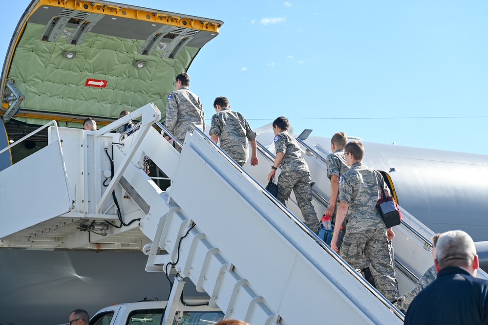 Nebraska Wing Civil Air Patrol Orientation Flight