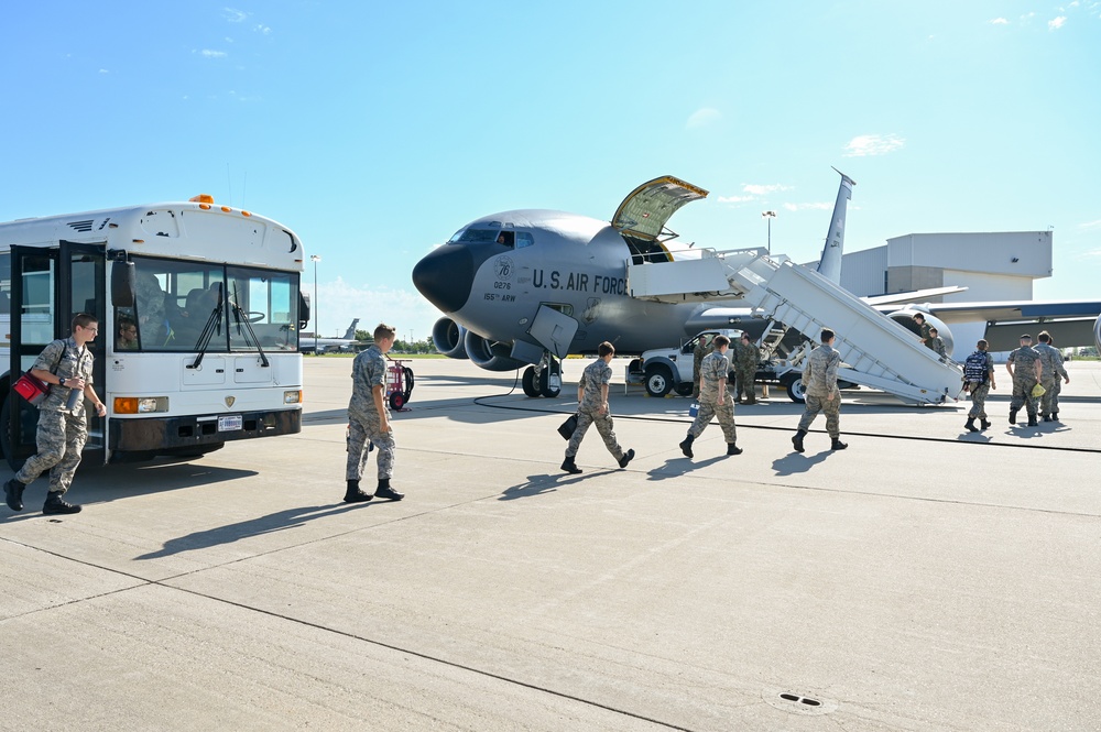 Nebraska Wing Civil Air Patrol Orientation Flight