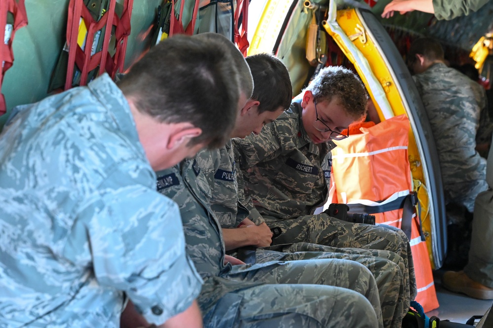 Nebraska Wing Civil Air Patrol Orientation Flight