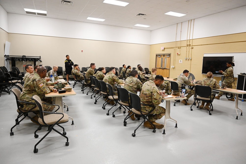 Joint Base McGuire-Dix-Lakehurst. 309th TSBN – OCT-TSC-TADS Certification class. JUNE 10th, 2024.