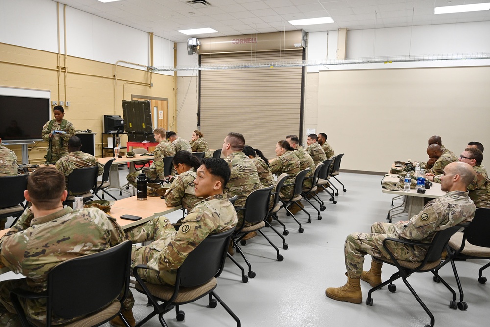 Joint Base McGuire-Dix-Lakehurst. 309th TSBN – OCT-TSC-TADS Certification class. JUNE 10th, 2024.