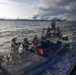 Marine Raiders conduct underway VBSS during Advanced Maritime Training Package