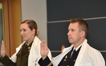 Walter Reed Hosts Interservice Physician Assistant Program Graduation at USO