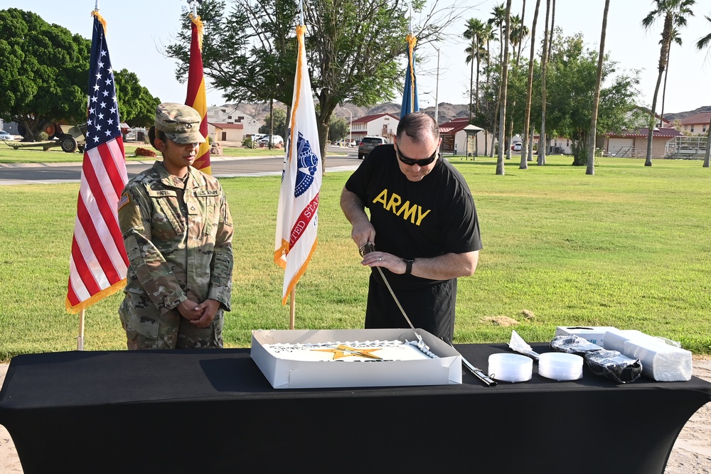 U.S. Army Yuma Proving Ground celebrates Army’s 249th Birthday