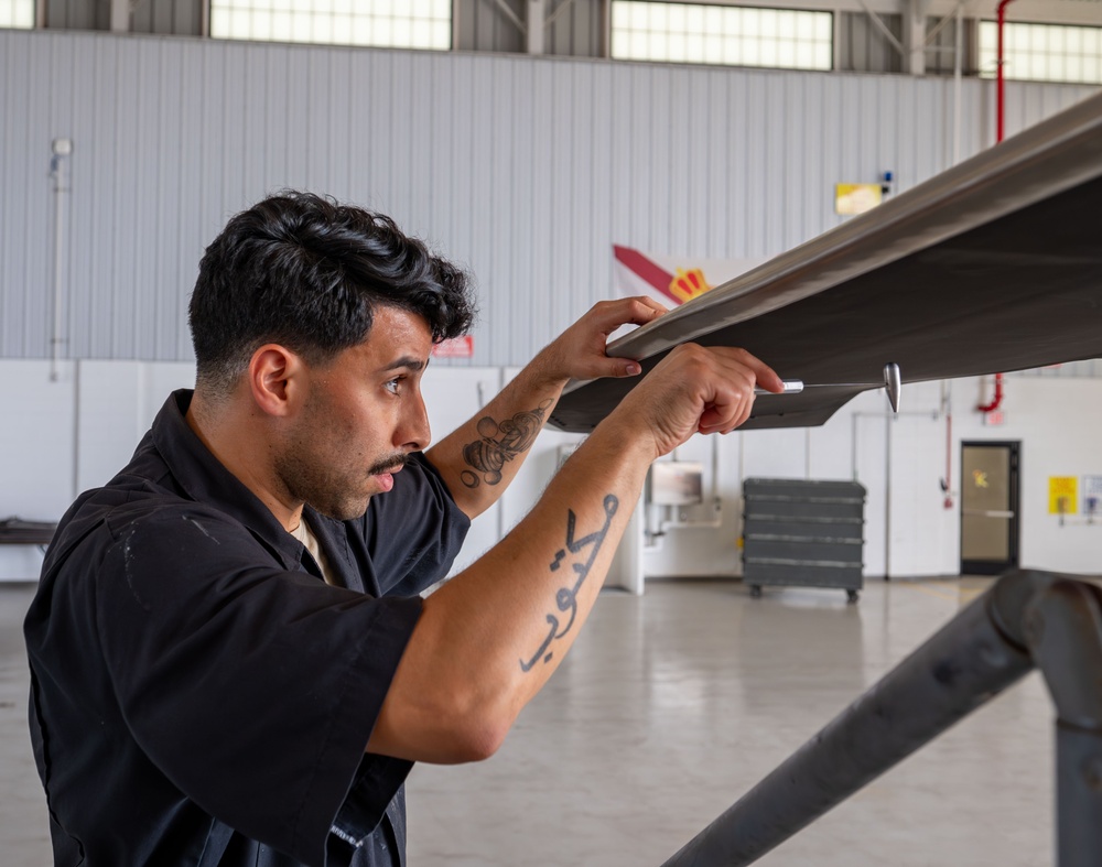 600-hour phase inspection for the HH-60G Pave Hawk helicopter