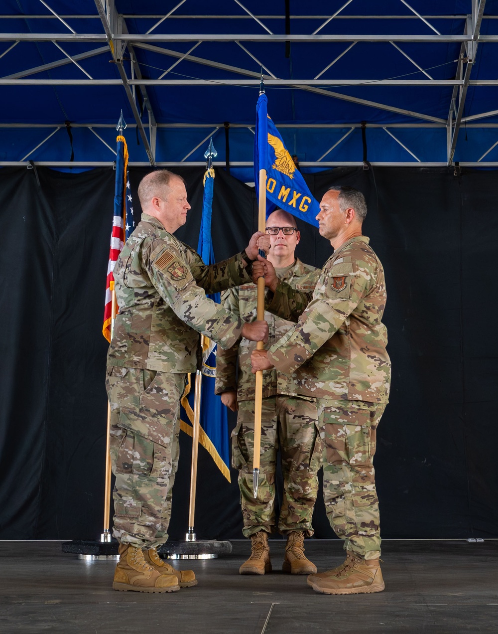 Assumption of command ceremony