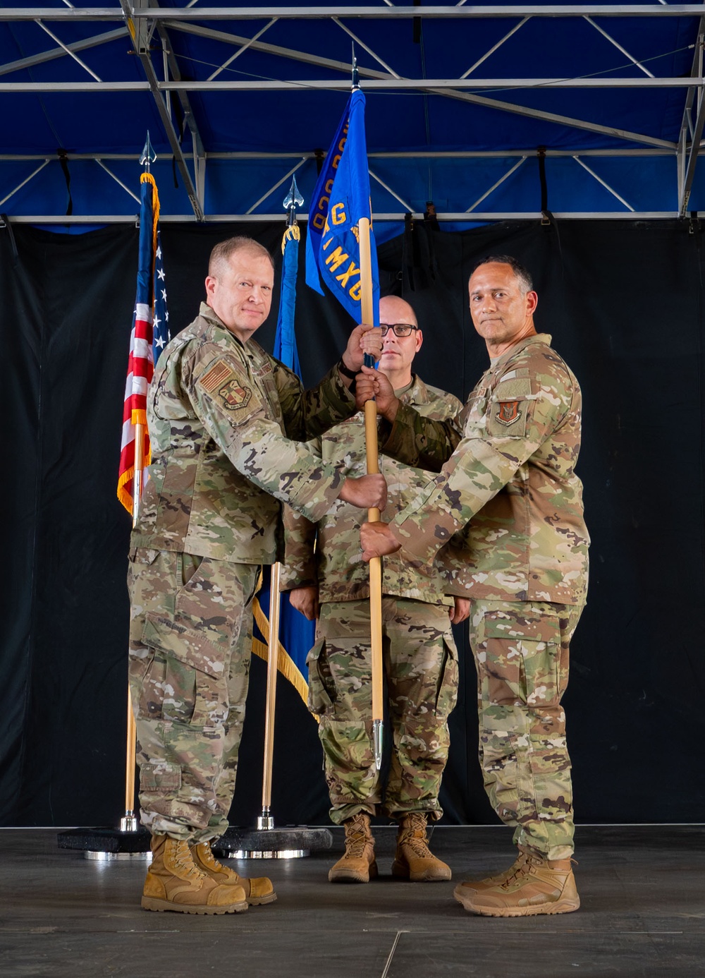 Assumption of command ceremony