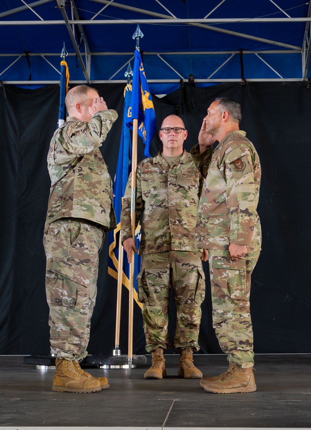 920th Maintenance Group hosts Assumption of command ceremony