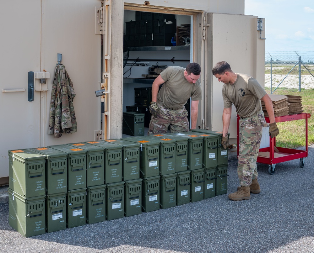 Inspection prepares ammunition for operational use