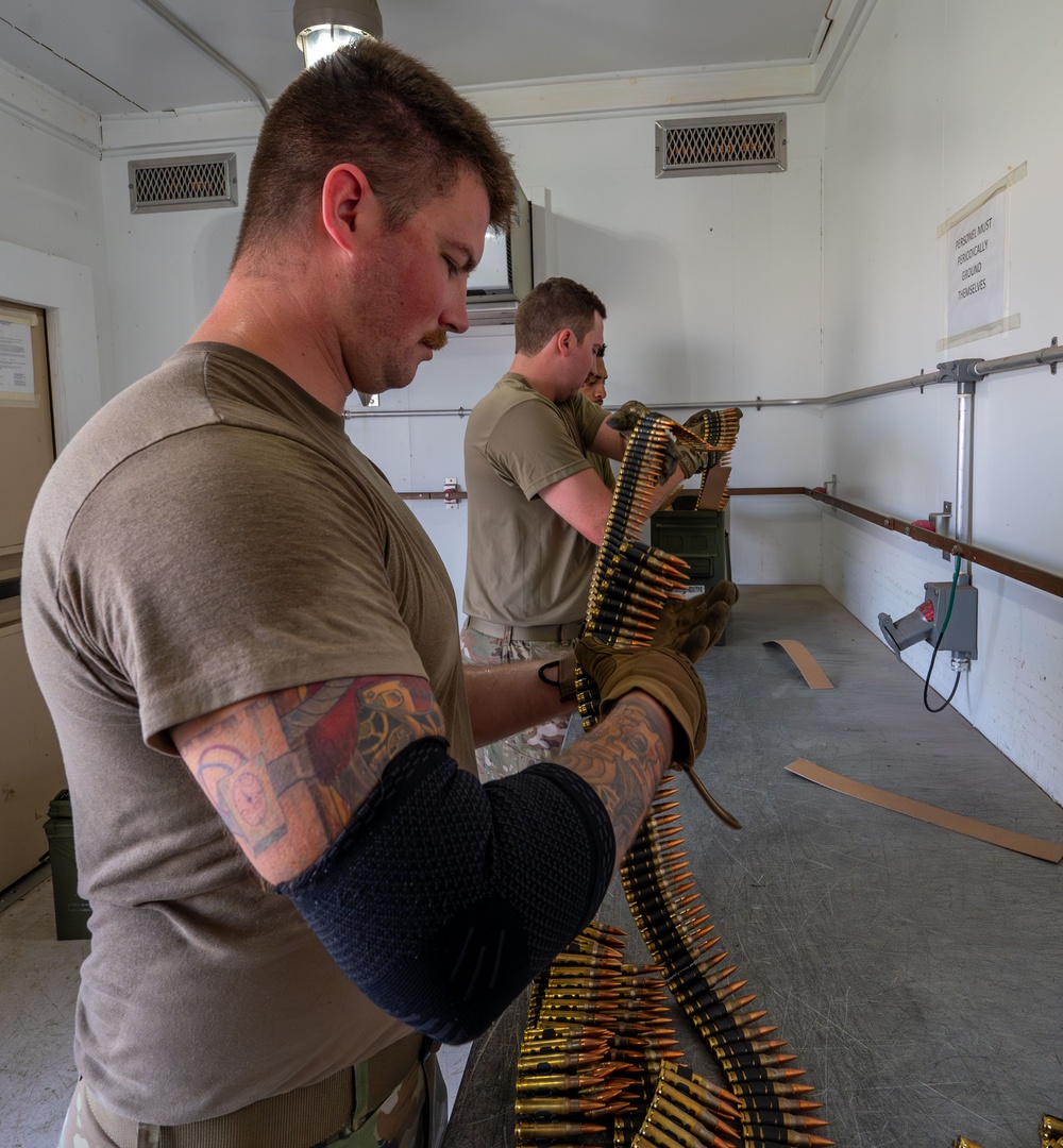 Inspection prepares ammunition for operational use