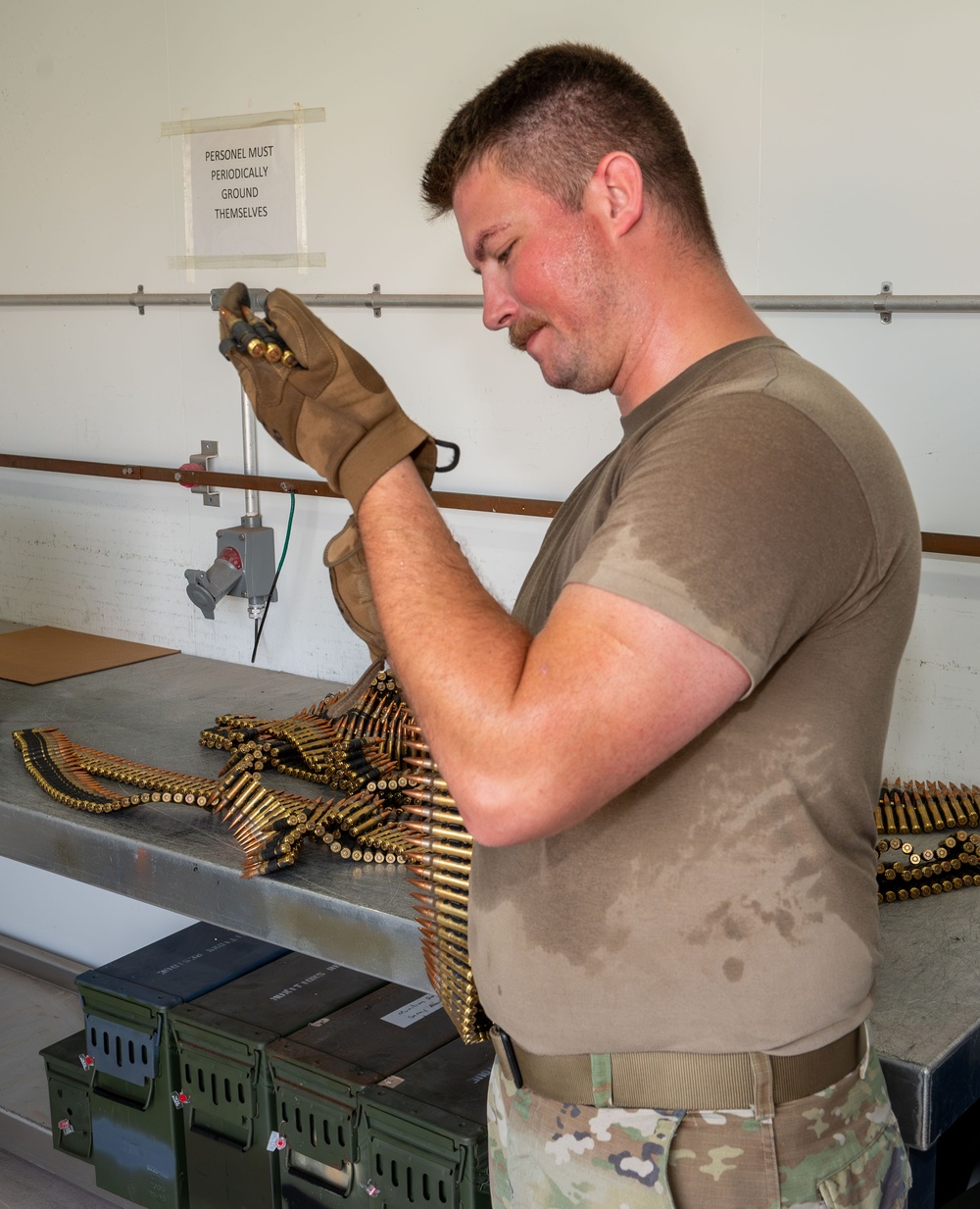 Inspection prepares ammunition for operational use