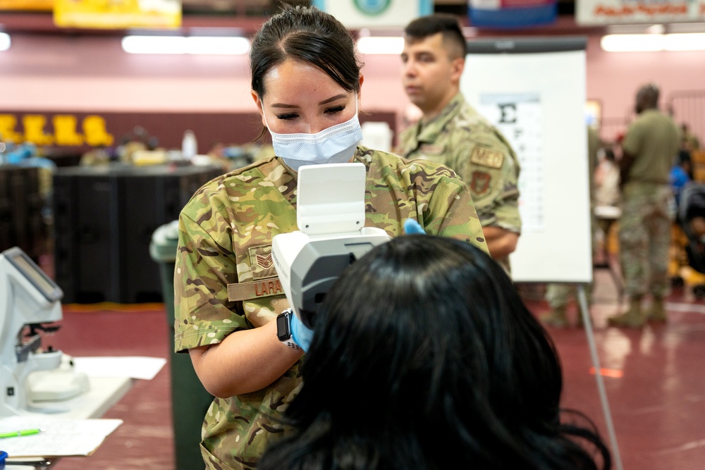 Innovative Readiness Training U.S. Virgin Islands 2024