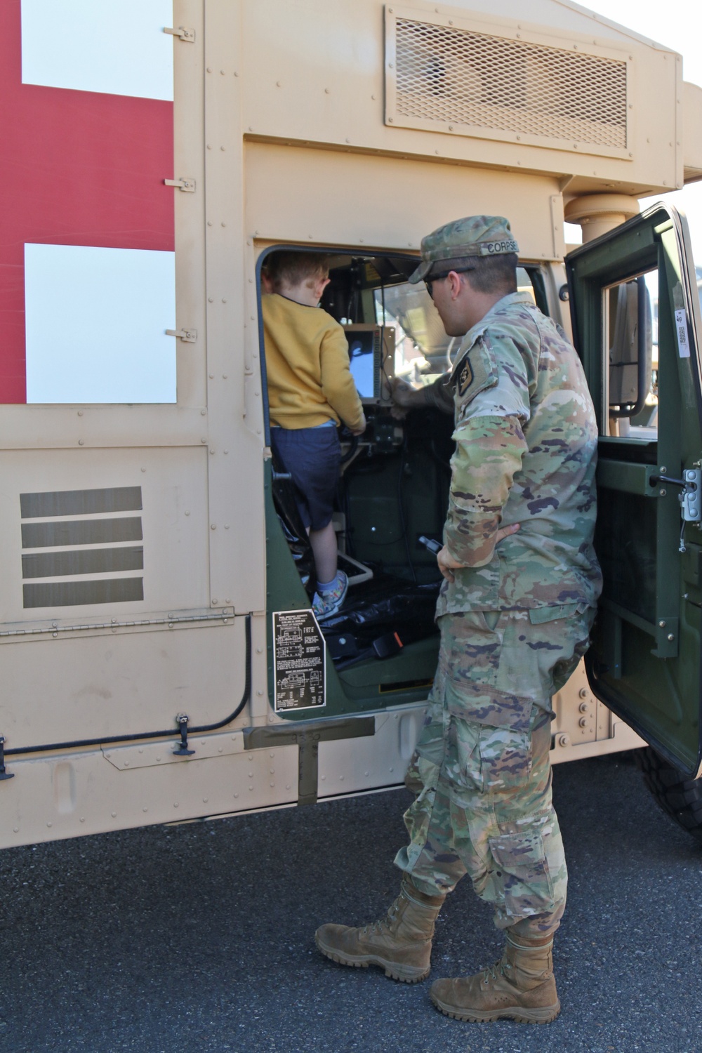 Rest Assured Team Brings Trucks to Preschool