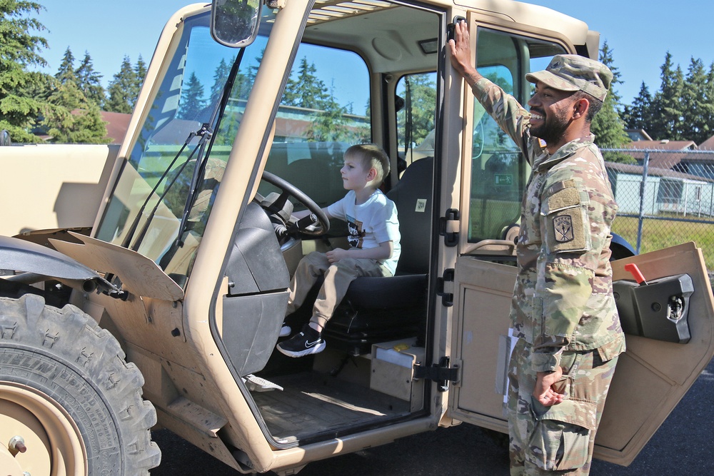 Rest Assured Team Brings Trucks to Preschool
