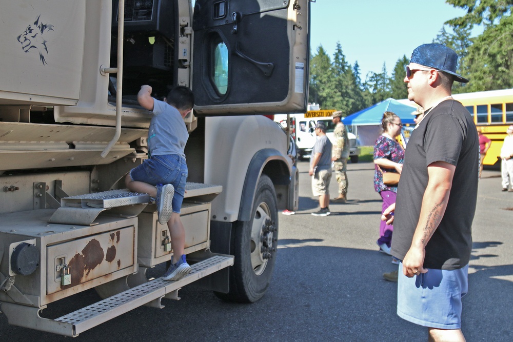 Rest Assured Team Brings Trucks to Preschool