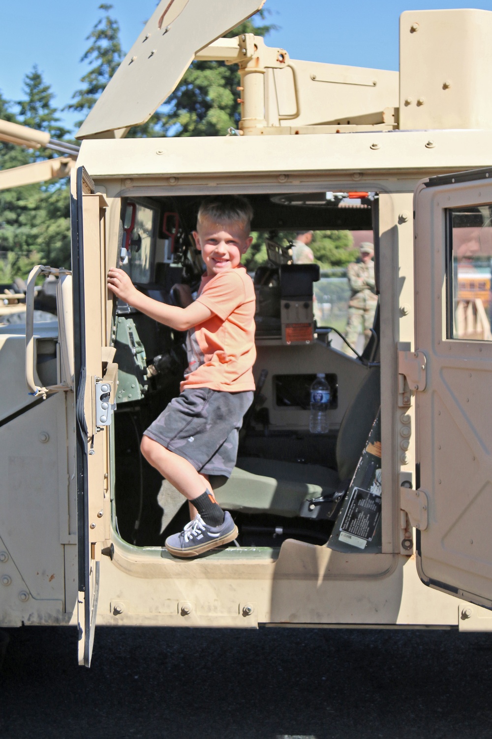 Rest Assured Team Brings Trucks to Preschool