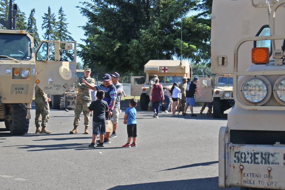 Rest Assured Team Brings Trucks to Preschool