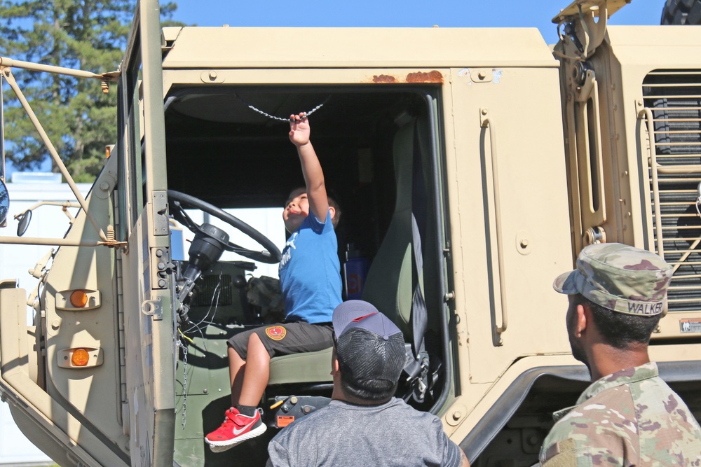 Rest Assured Team Brings Trucks to Preschool