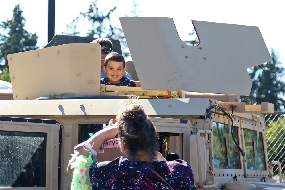 Rest Assured Team Brings Trucks to Preschool