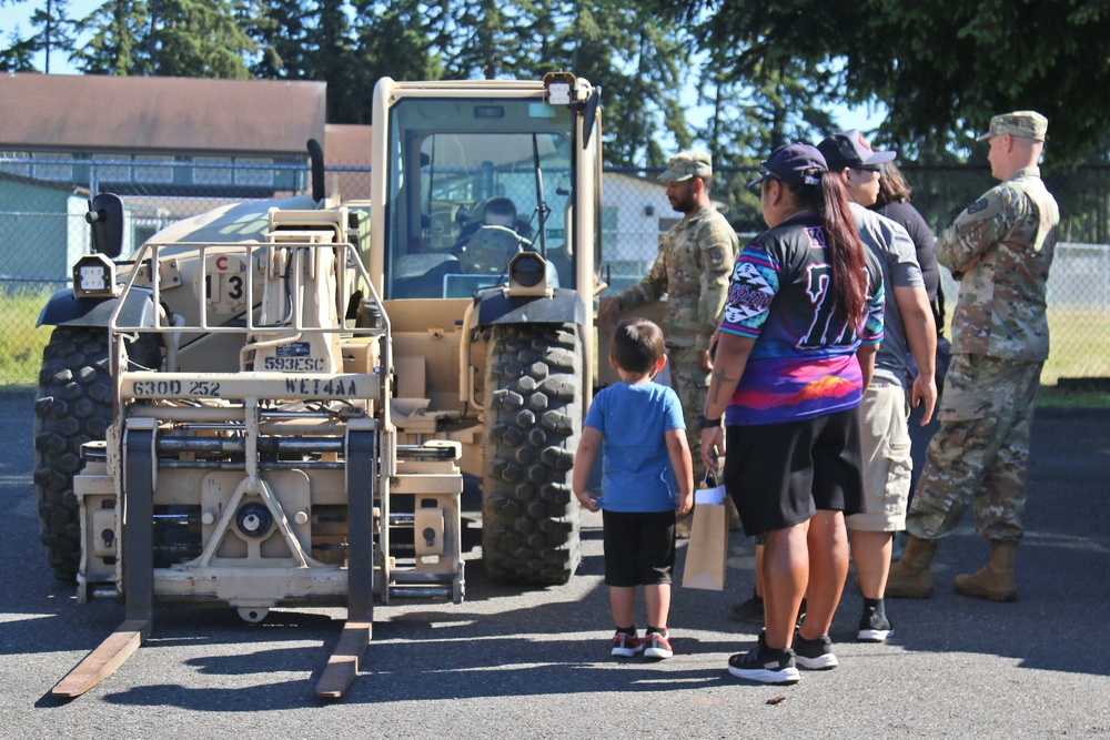 Rest Assured Team Brings Trucks to Preschool