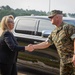 SES Deline “Dee” Reardon visits Marine Corps Logistics Base Albany