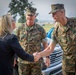 SES Deline “Dee” Reardon visits Marine Corps Logistics Base Albany