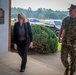 SES Deline “Dee” Reardon visits Marine Corps Logistics Base Albany