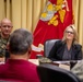 SES Deline “Dee” Reardon visits Marine Corps Logistics Base Albany