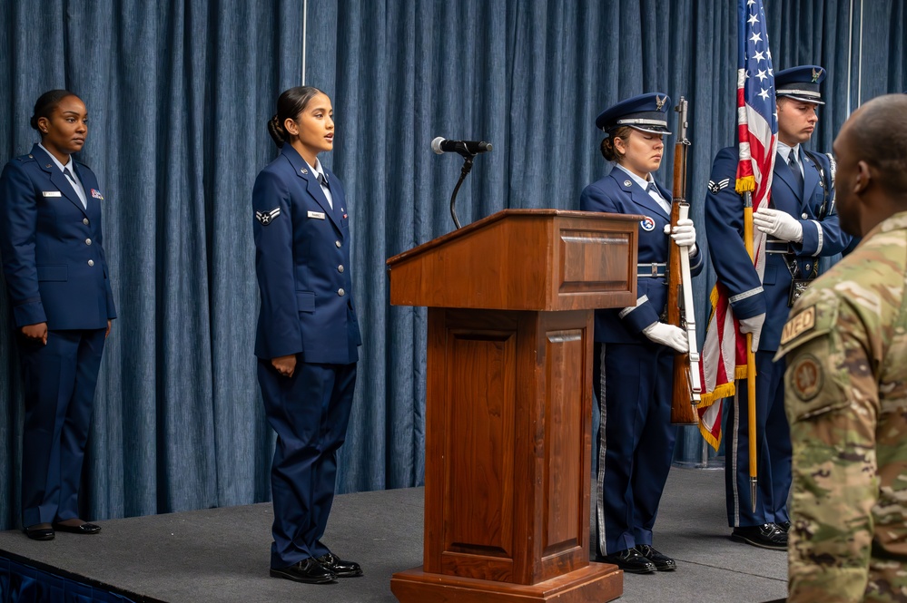 92nd MDG Change of Command