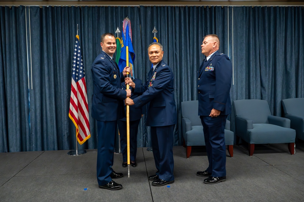 92nd MDG Change of Command