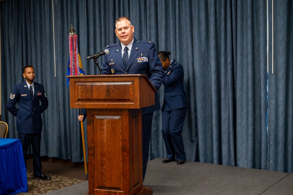 92nd MDG Change of Command