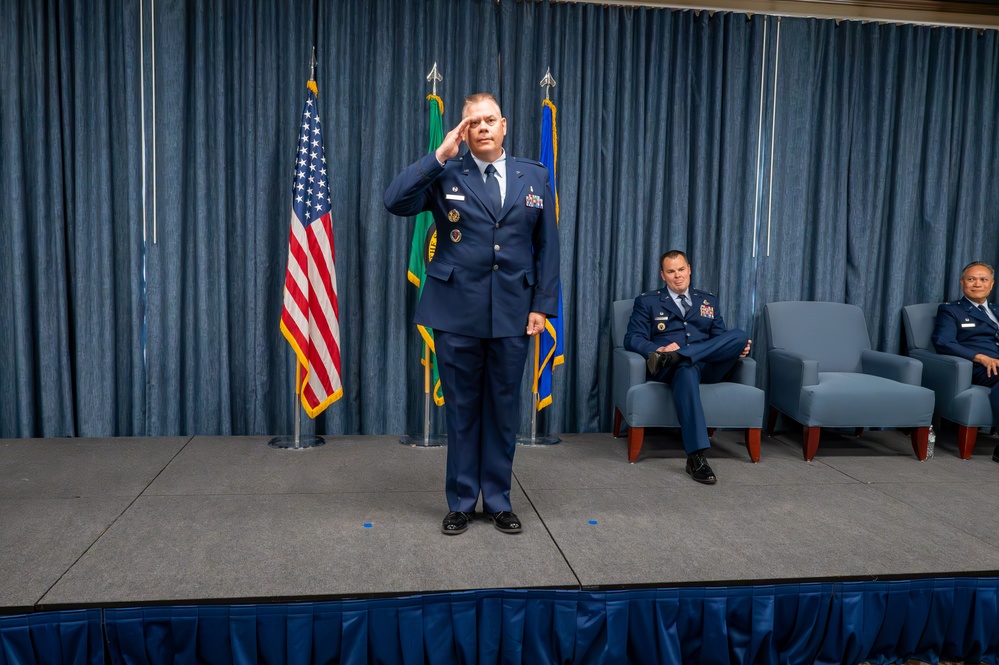 92nd MDG Change of Command