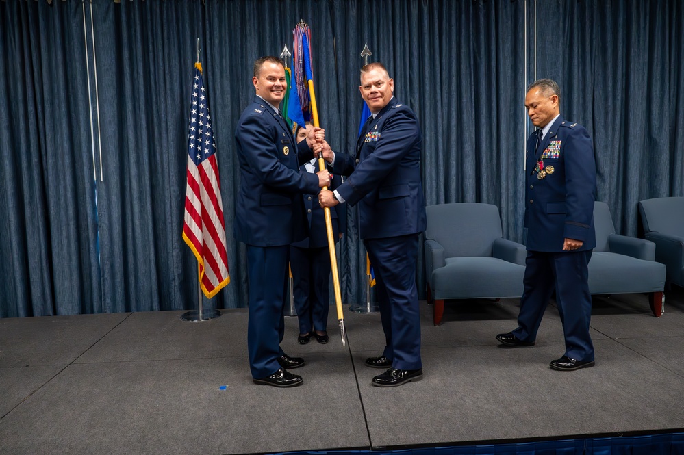 92nd MDG Change of Command